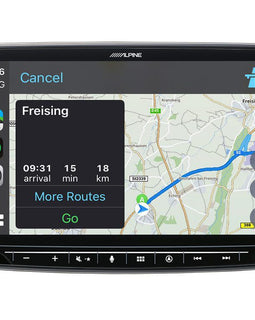 Alpine INE-F904D 9inch Halo9 with built-in Navigation