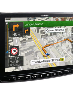 Alpine INE-F904D 9inch Halo9 with built-in Navigation
