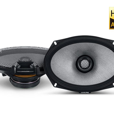 Alpine R2-S69 R-Series 6x9-Inch 2-Way Coaxial Speaker
