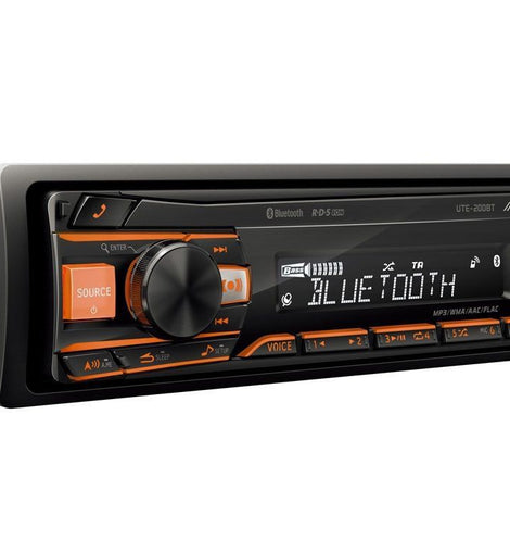 Alpine UTE-200BT 1din Media Receiver BT 