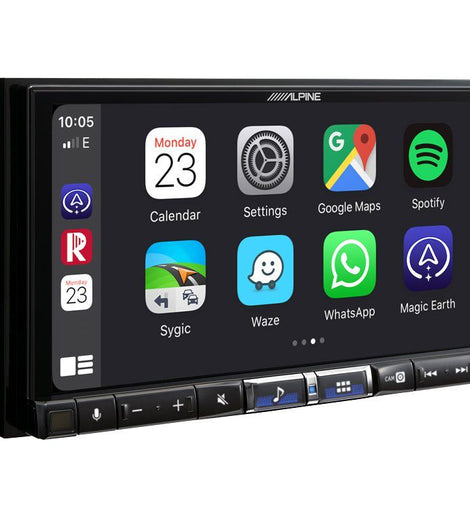 Alpine iLX-702D 7inch Multimedia Receiver 