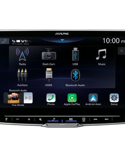 Alpine iLX-F905D 9inch Halo9 Media Receiver