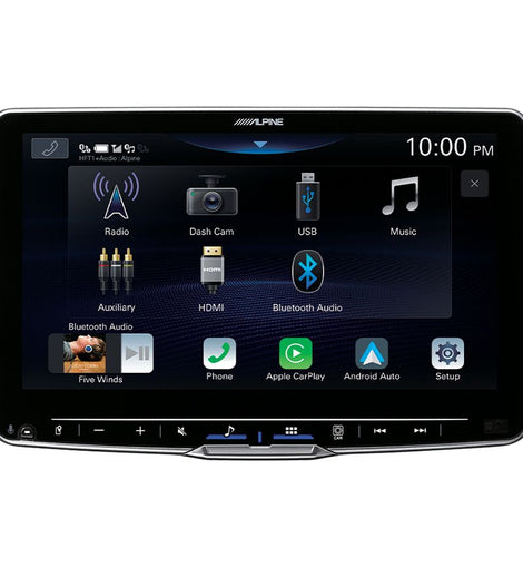 Alpine iLX-F905D 9inch Halo9 Media Receiver