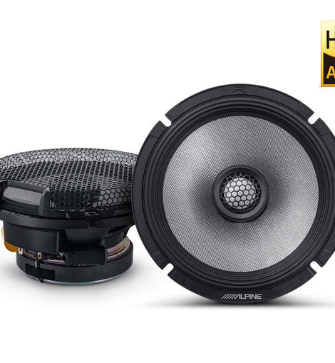 Alpine new R-S65.2 6inch R-Series Coaxial Speakers