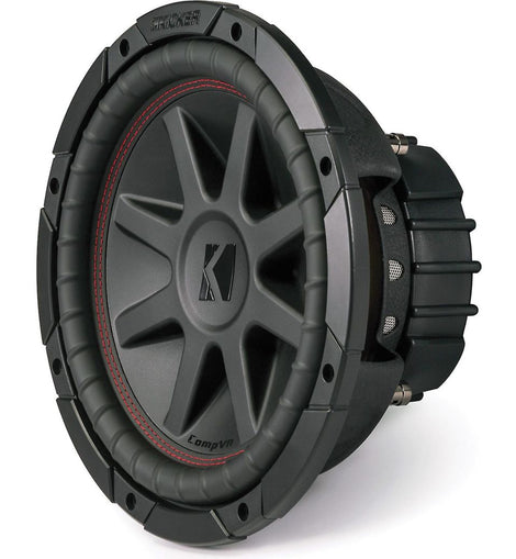 Kicker 43CVR102/104 10inch 2ohm/4ohm CompVR Subwoofer