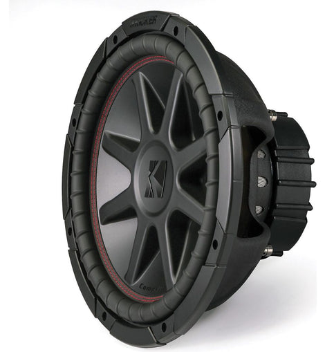 Kicker 43CVR122/124 12inch 2ohm/4ohm CompVR Subwoofer