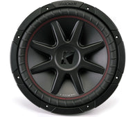 Kicker 43CVR122/124 12inch 2ohm/4ohm CompVR Subwoofer