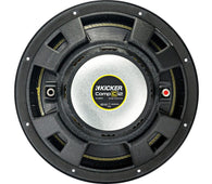 Kicker 44CWCS124 12inch 4ohm CompC Subwoofer