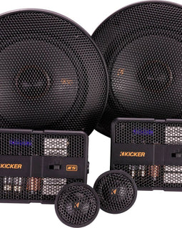 Kicker 44KSS50 5.25"" KS Series 2-Way Component Car Speakers 400W Peak (200W RMS)”