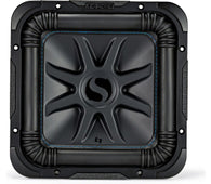 Kicker 44L7S102 10inch 2ohm Solo-Baric Subwoofers