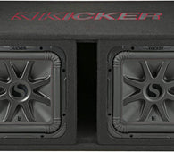 Kicker 45DL7R122 Dual 12inch L7R 2-Ohm Enclosure