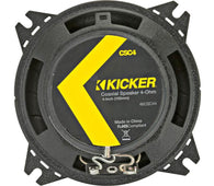 Kicker 46CSC44 4inch CS Coaxial Speakers