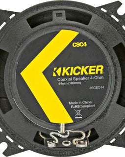Kicker 46CSC44 4inch CS Coaxial Speakers