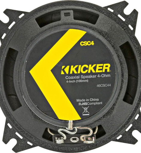 Kicker 46CSC44 4inch CS Coaxial Speakers
