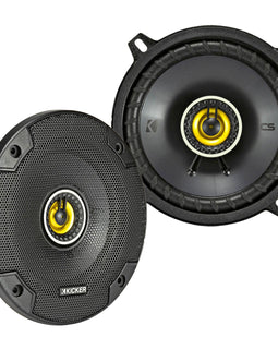 Kicker 46CSC54 5inch CS Coaxial Speakers