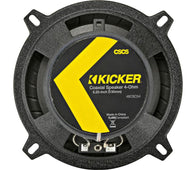 Kicker 46CSC54 5inch CS Coaxial Speakers