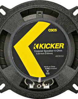 Kicker 46CSC54 5inch CS Coaxial Speakers