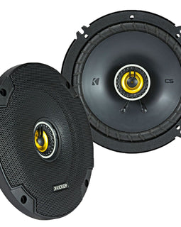 Kicker 46CSC654 6.5inch CS Coaxial Speakers