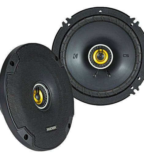 Kicker 46CSC654 6.5inch CS Coaxial Speakers