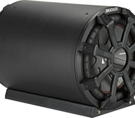Kicker 46CWTB102 10 inch 2ohm Sealed Tube Subwoofer Enclosure
