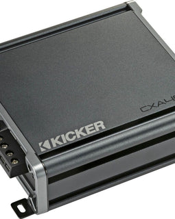 Kicker 46CXA4001 Mono CX Amplifier