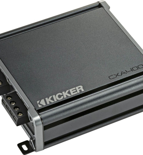 Kicker 46CXA4001 Mono CX Amplifier