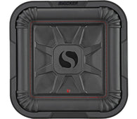 Kicker 46L7T102/104 10inch 2ohm/4ohm Shallow Subwoofers