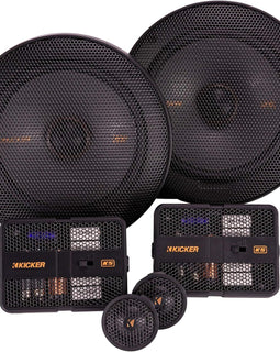 Kicker 47KSS6504 6.5inch KS Component Speakers