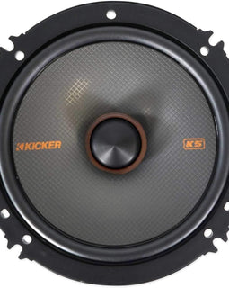 Kicker 47KSS6504 6.5inch KS Component Speakers