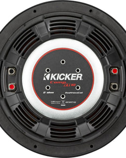 Kicker 48CWRT102104 10inch 2ohm CompRT Subwoofer