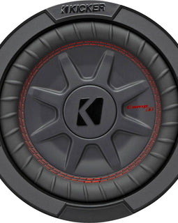 Kicker 48CWRT82/84 8inch 2ohm/4ohm CompRT Subwoofer