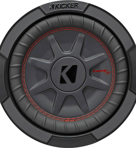 Kicker 48CWRT82/84 8inch 2ohm/4ohm CompRT Subwoofer