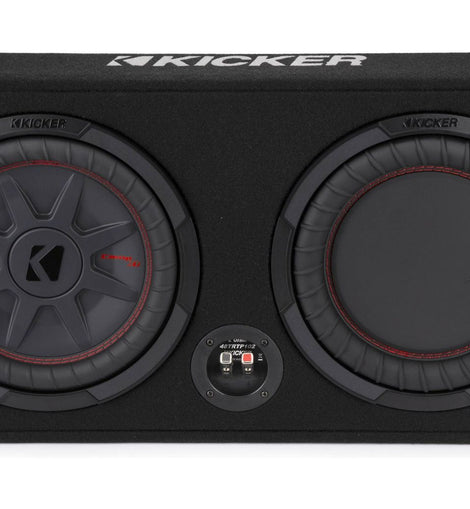 Kicker 48TRTP122 12inch Down-Firing Loaded Subwoofer Enclosure