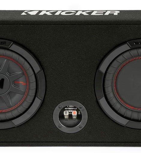 Kicker 48TRTP82 8inch Down-Firing Loaded Subwoofer Enclosure