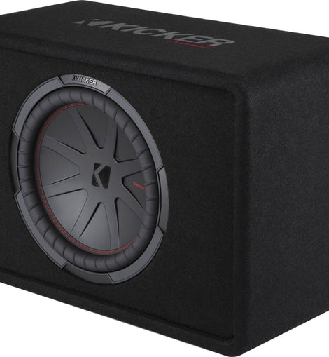 Kicker 48VCWR122 12inch 2ohm Subwoofer Enclosure