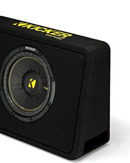 Kicker 50TCWC104 10inch 4ohm Truck Subwoofer Enclosure