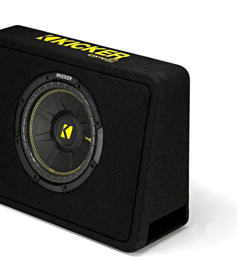 Kicker 50TCWC104 10inch 4ohm Truck Subwoofer Enclosure