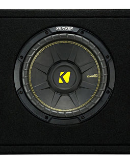 Kicker 50TCWC104 10inch 4ohm Truck Subwoofer Enclosure