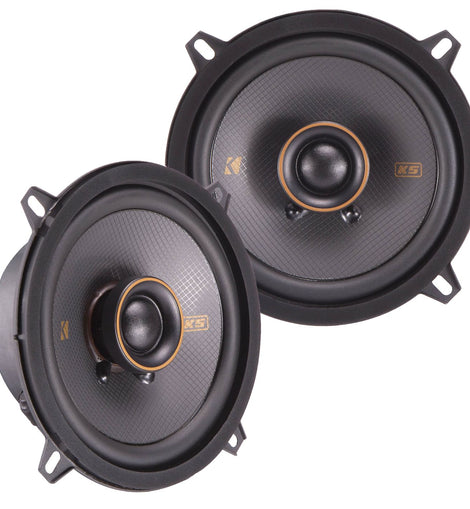 Kicker 51KSC504 5inch KS Coaxial Speakers