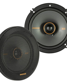 Kicker 51KSC6504 6.5inch KS Coaxial Speakers