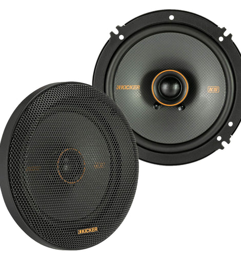 Kicker 51KSC6504 6.5inch KS Coaxial Speakers