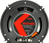Kicker 51KSC6504 6.5inch KS Coaxial Speakers