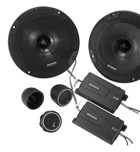 Kicker 46CSS654 6.5inch CS Component Speakers