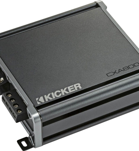 Kicker 46CXA8001 Mono CX Amplifier