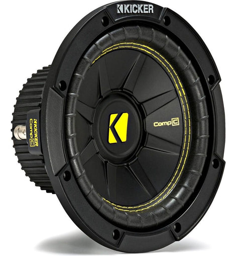Kicker 50CWCS84 8inch 4ohm CompC Subwoofer