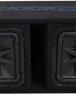Kicker 44DL7S122 Dual 12inch Solo-Baric L7S Enclosure