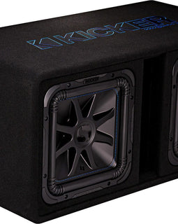 Kicker 44DL7S122 Dual 12inch Solo-Baric L7S Enclosure