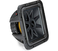 Kicker 44L7S122 - 124 12inch 2ohm - 4ohm Solo-Baric Subwoofers