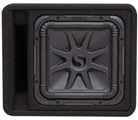 Kicker 44VL7S122 Dual 12inch Vented Solo-Baric L7S Enclosure