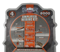 Reference Audio RA-EL8 8 Gauge Wiring Kit